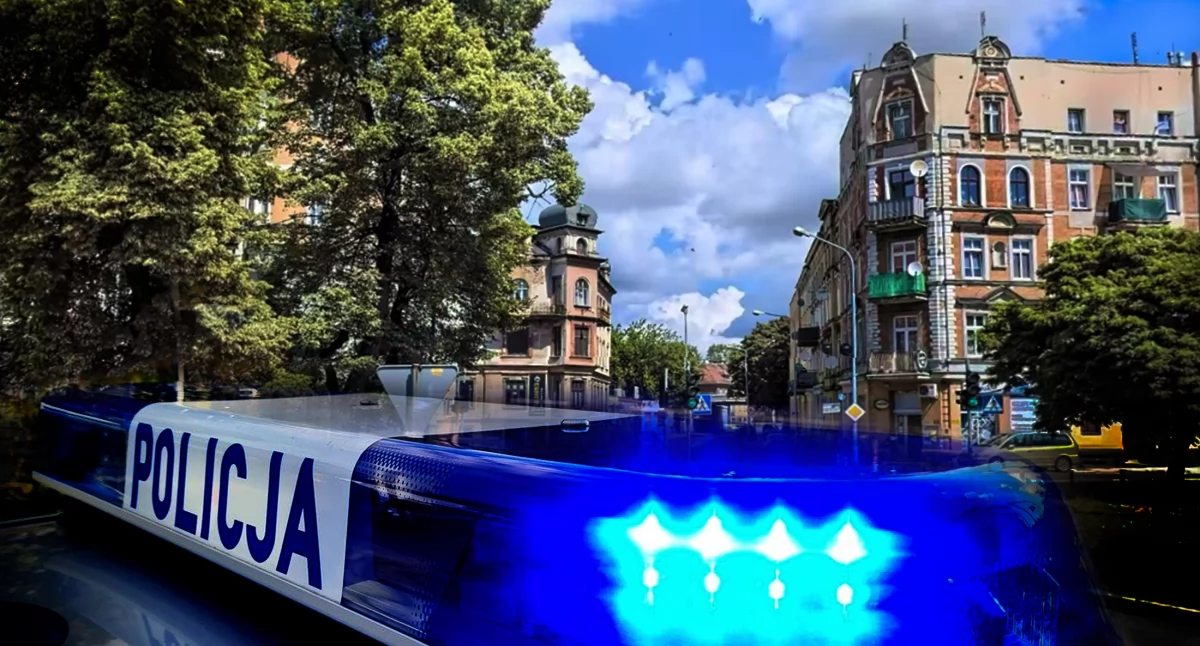 Zdjęcie: Legnica, policyjne światła Fot.: zdj. ilustracyjne 