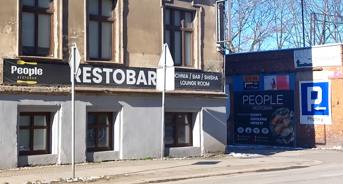 Zdjęcie: Legnica, bar przy ul. Ściegiennego Fot.: Piotr Kanikowski