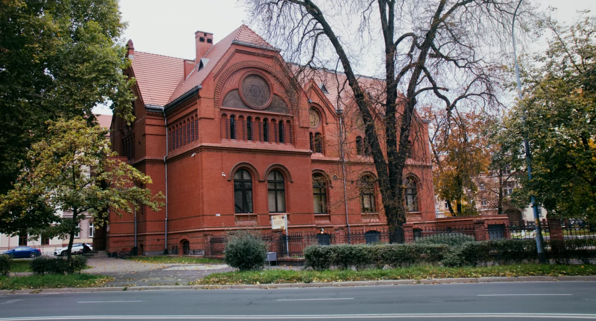 Zdjęcie: Legnica, gmach biblioteki Fot.: Aga Jackiewicz
