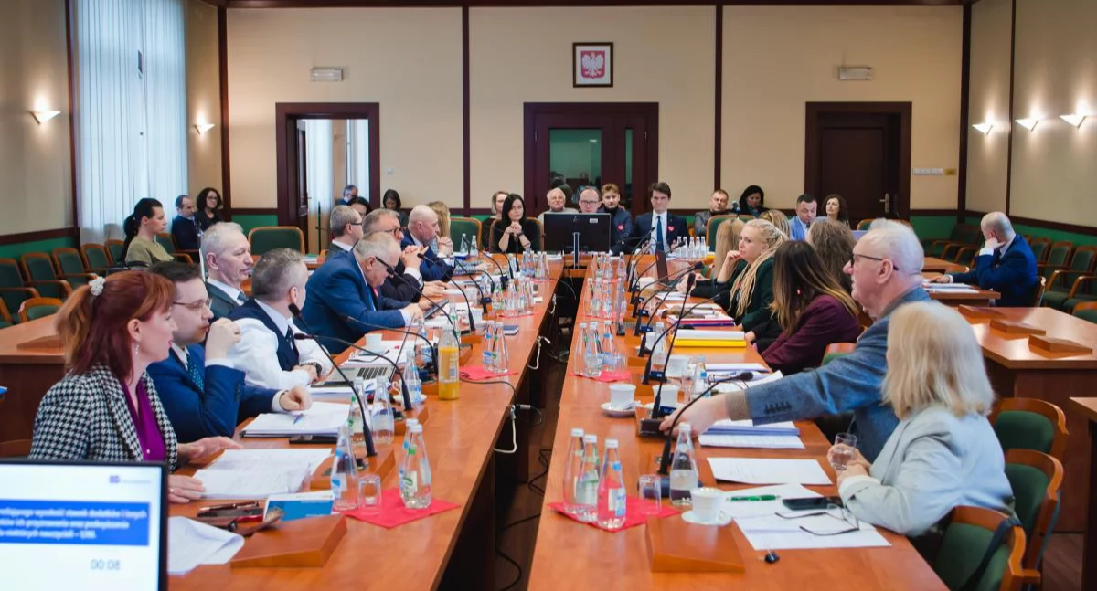 Zdjęcie: styczniowa sesja rady Fot.: Aga Jackiewicz