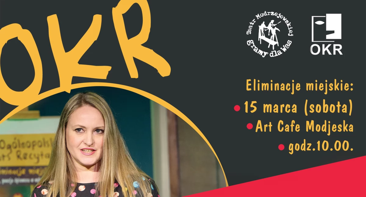 Zdjęcie: plakat wydarzenia Fot.: Teatr Modrzejewskiej