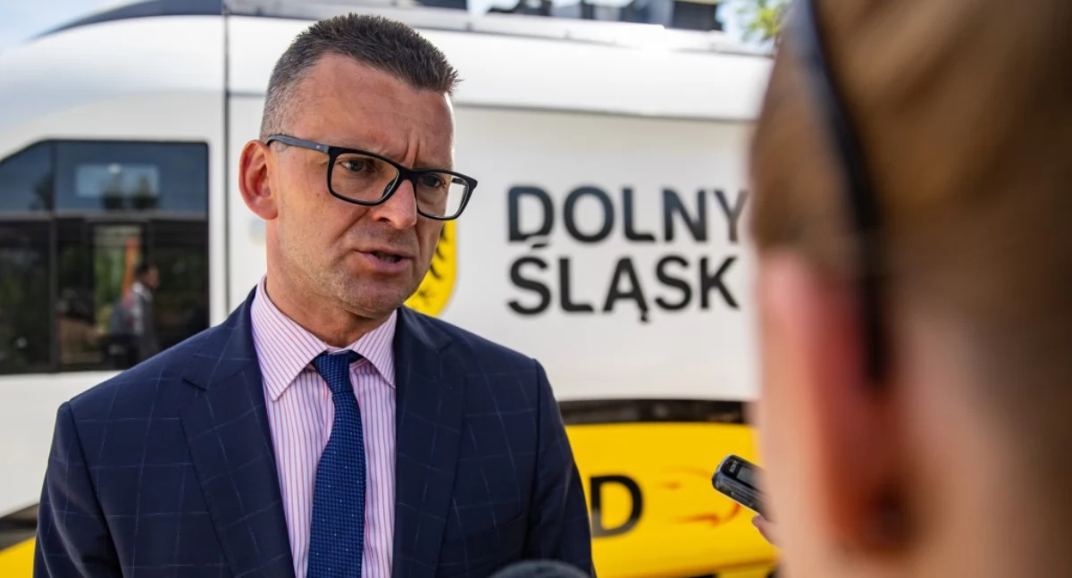 Zdjęcie: Autobus Kolejowej Komunikacji Zastępczej KD. 