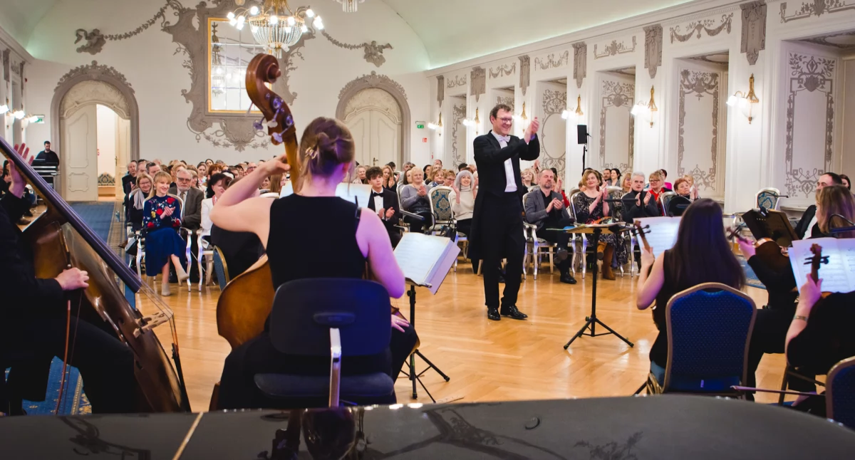 Zdjęcie: Filharmonia w Królewskiej Fot.: Aga Jackiewicz