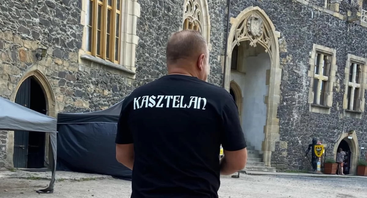 Zdjęcie: Zbigniew Mosoń, kasztelan (były) Grodźca. Fot. Facebook/ Zbigniew Mosoń