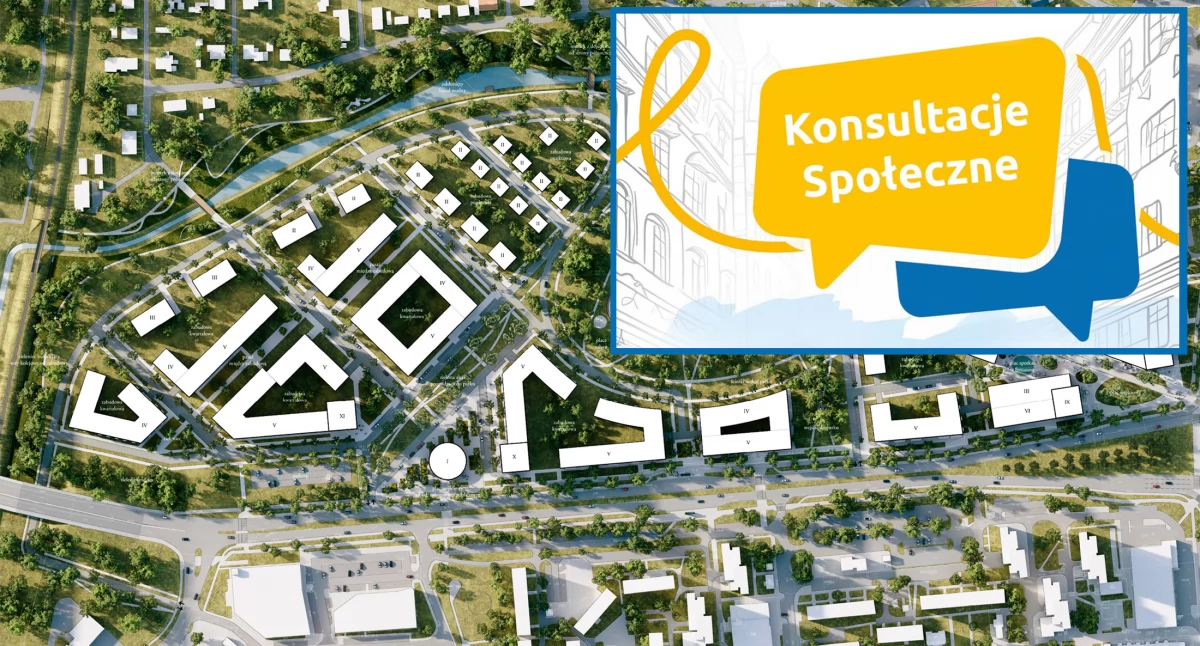 Zdjęcie: zwycięska wizualizacja konkursu urbanistyczno-architektonicznego Fot.: UM Legnica
