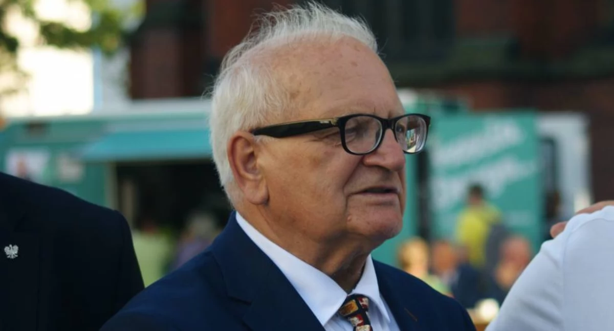 Zdjęcie: Poseł Tadeusz Samborski (PSL). Fot. Piotr Kanikowski