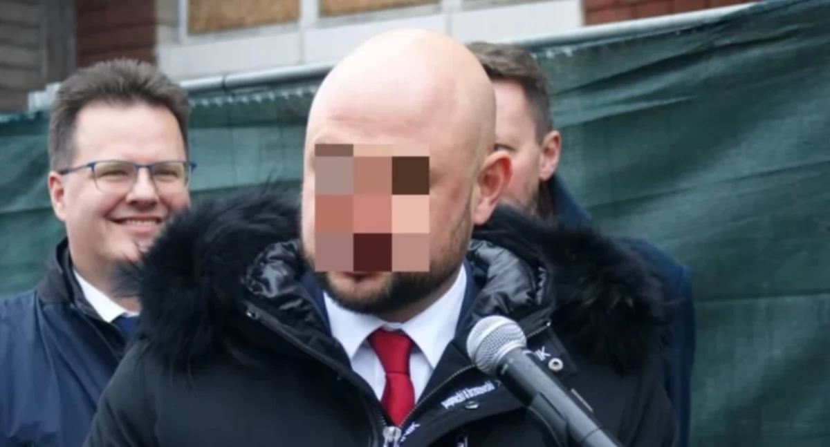 Zdjęcie: Burmistrz Chocianowa Tomasz K. Fot. Piotr Kanikowski
