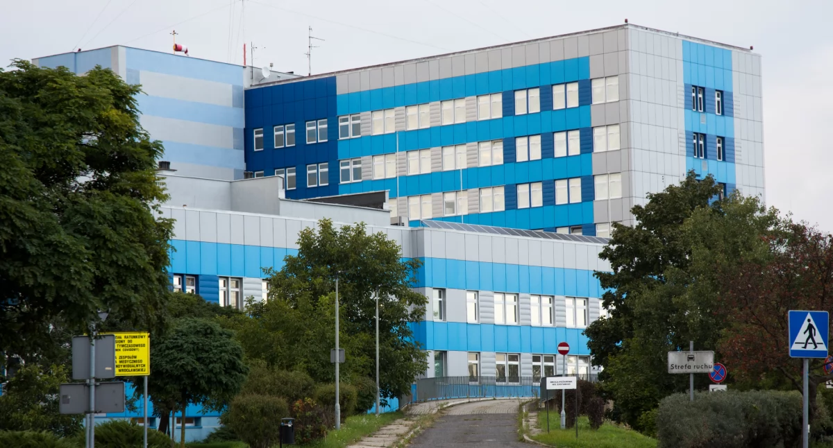 Zdjęcie: Legnica, szpital Fot.: Aga Jackiewicz