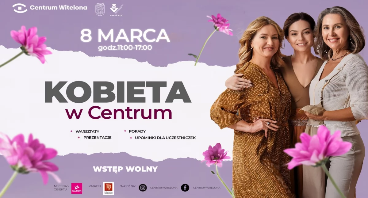 Zdjęcie: plakat wydarzenia Fot.: Centrum Witelona