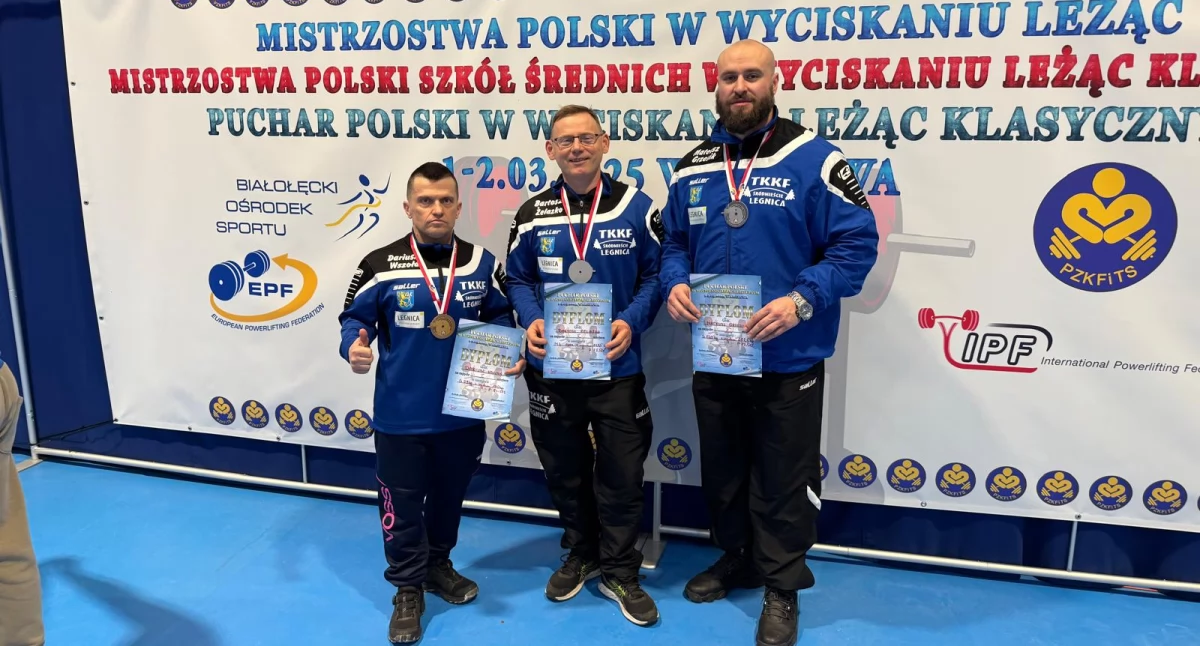 Zdjęcie: zawodnicy TKKF Śródmieście Legnica Fot.: TKKF Śródmieście Legnica 