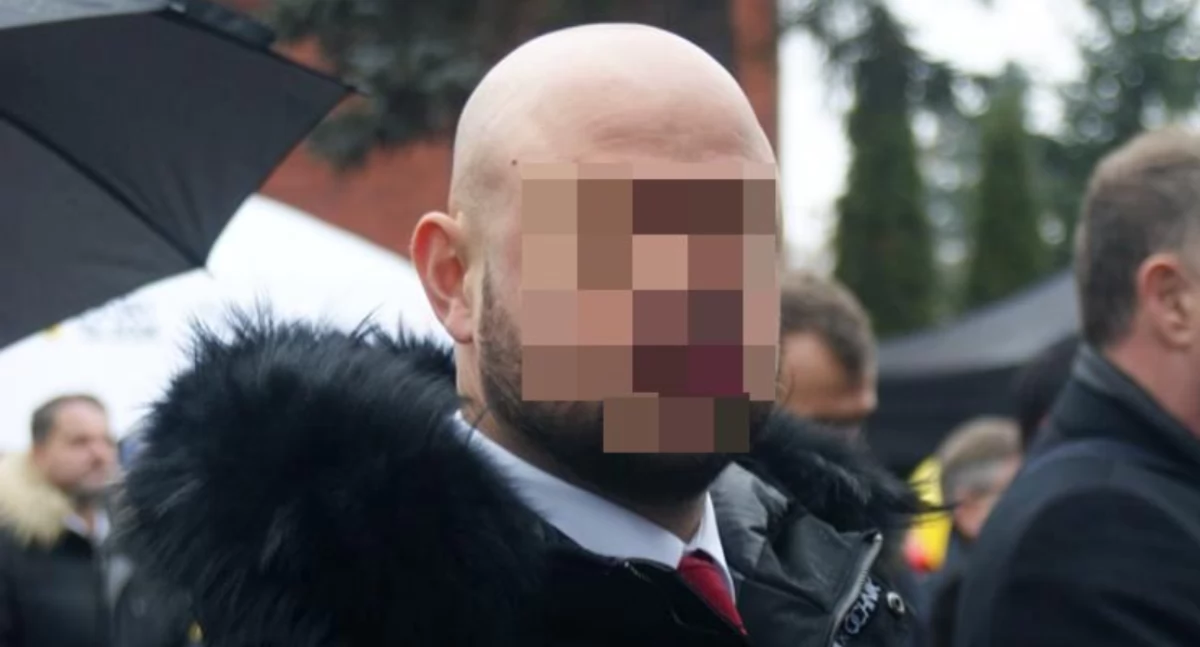 Zdjęcie: Tomasz K., burmistrz Chocianowa. Fot. Piotr Kanikowski