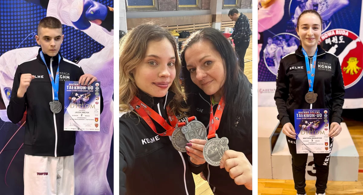 Zdjęcie: zawodnicy Legnickie Klubu Taekwon-do Fot.:  Legnicki Klub Taekwon-do