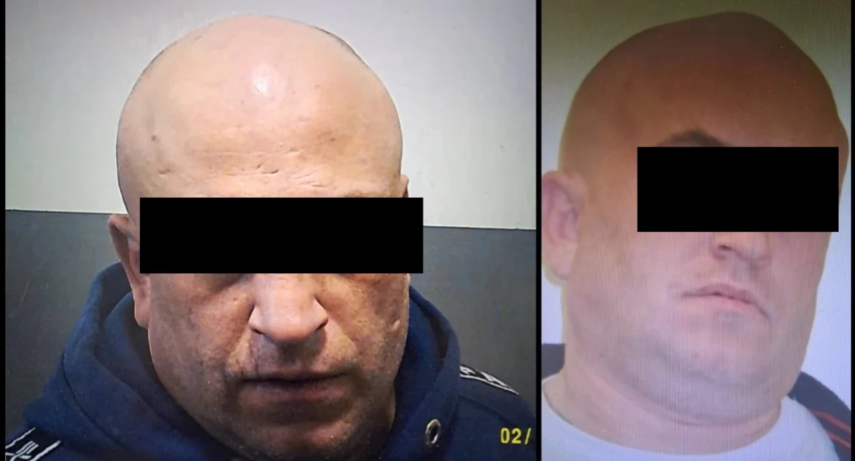 Zdjęcie: Opublikowany przez policję wizerunek zabójcy z Al. Rzeczypospolitej. Fot. Policja