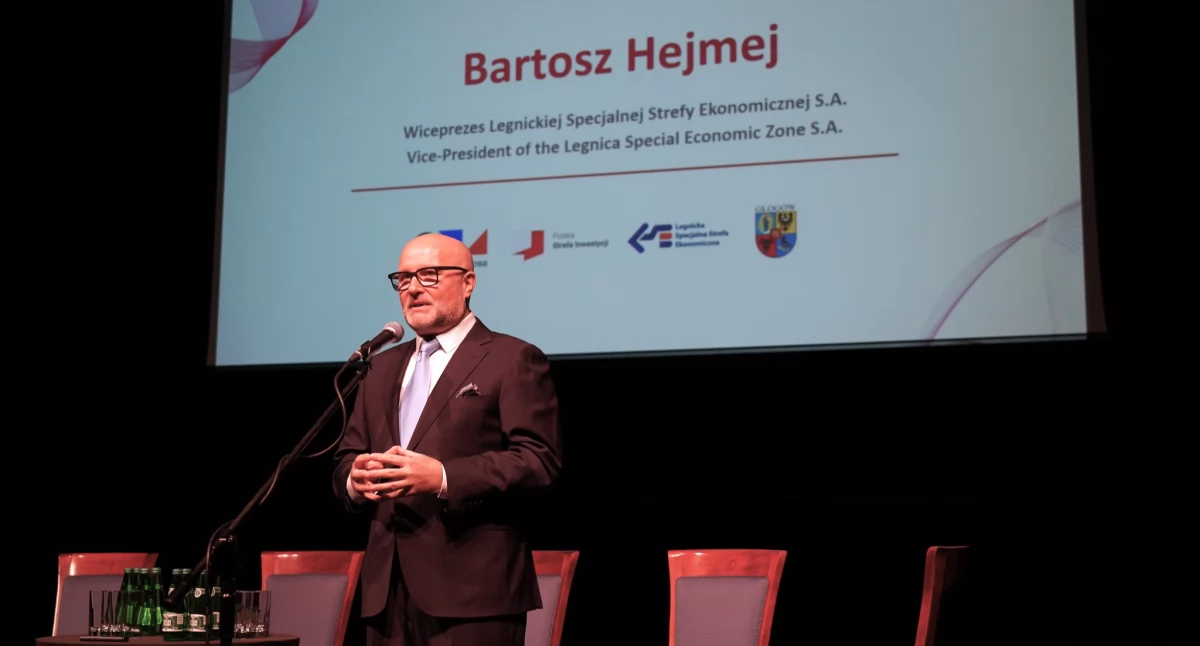 Zdjęcie: Bartosz Hejmej – Wiceprezes Zarządu LSSE S.A. Fot.: LSEE