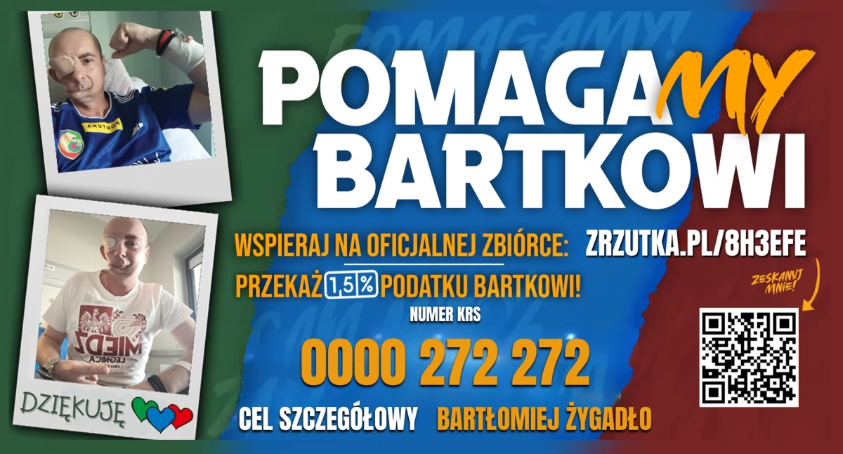 Zdjęcie: plakat wydarzenia Fot.: Kibice Razem