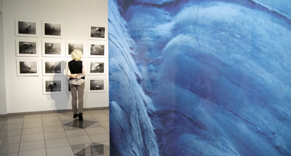 Zdjęcie: wystawa Agnieszki Gotowały Fot.: Galeria Sztuki