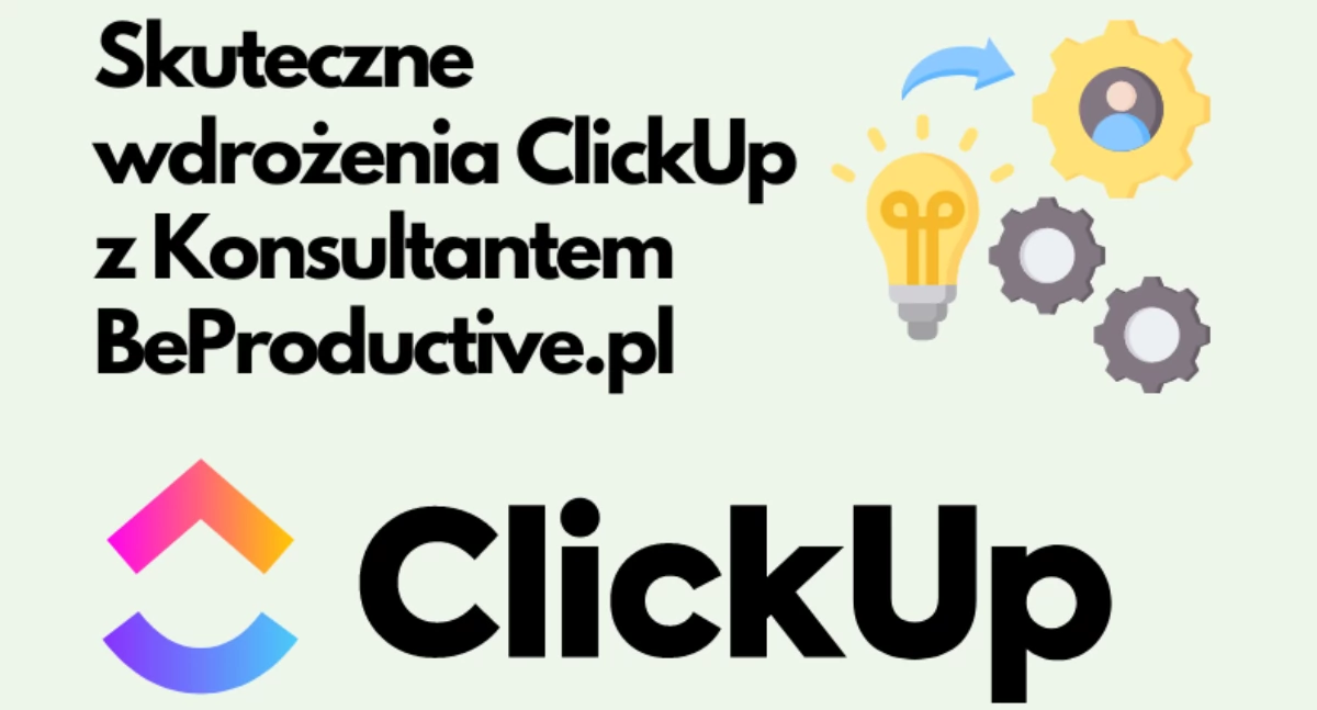 Po godzinach, Wdrożenie ClickUp skutecznie zorganizować pracę procesy firmie - zdjęcie, fotografia