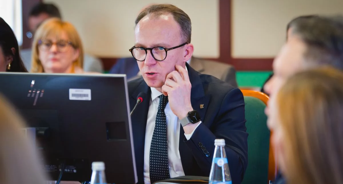 Zdjęcie: Maciej Kupaj, prezydent Legnicy. Fot. Aga Jackiewicz