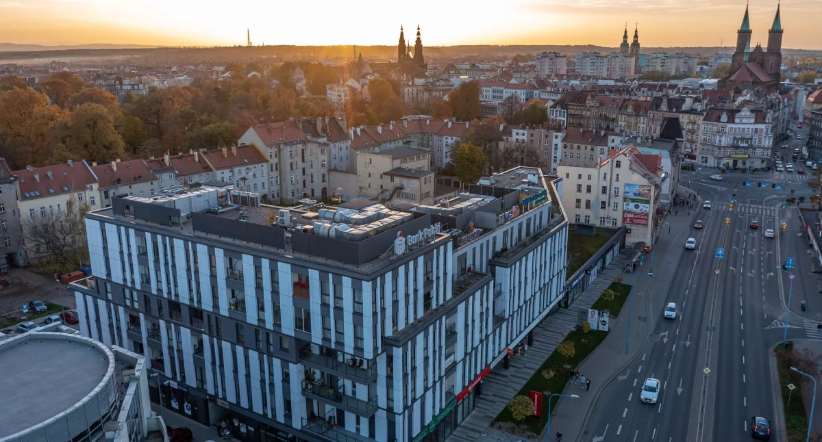 Zdjęcie: Legnica, ul. Wrocławska. Źródło: Urząd Miasta w Legnicy