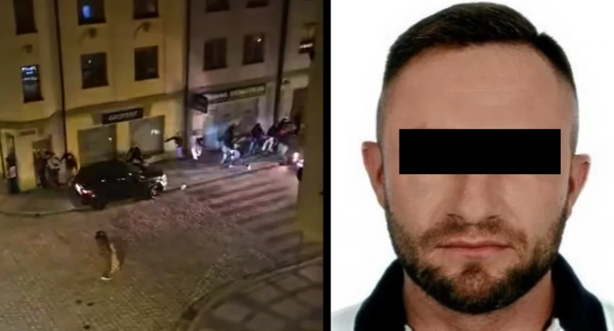 Zdjęcie: zdarzenie z 18 stycznia, zatrzymany Dawid Z. Fot.:  Facebook / Prokuratura Rejonowa w Głogowie