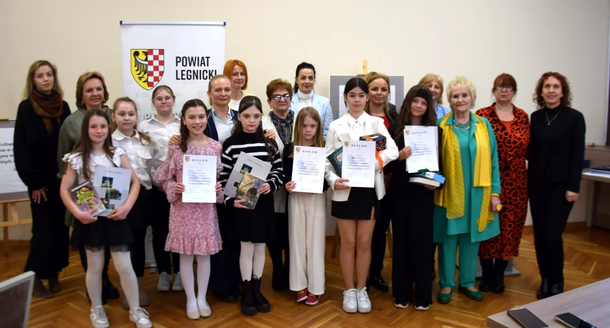 Zdjęcie: uczestnicy konkursu Fot.: Starostwo Powiatowe