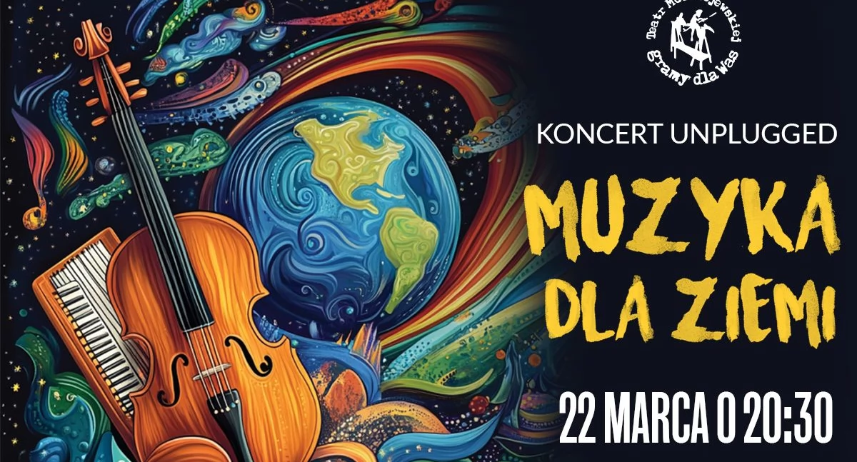 Teatr Modrzejewskiej, Koncert świecach Muzyka Ziemi legnickim teatrze - zdjęcie, fotografia