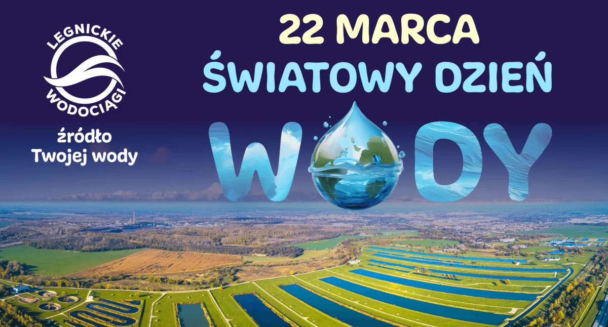 Zdjęcie: grafika Światowego Dnia Wody Fot.: LPGK
