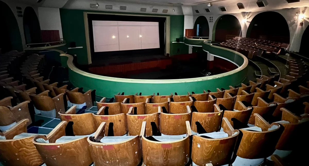 Zdjęcie: Kino Ognisko. Fot. Facebook.pl/ Krzysztof Maj
