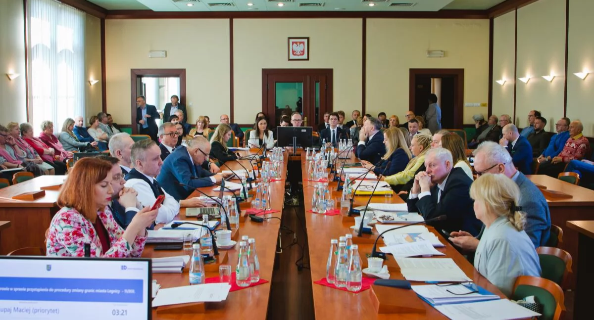 Zdjęcie: lutowa sesja Rady Miejskiej Fot.: Aga Jackiewicz