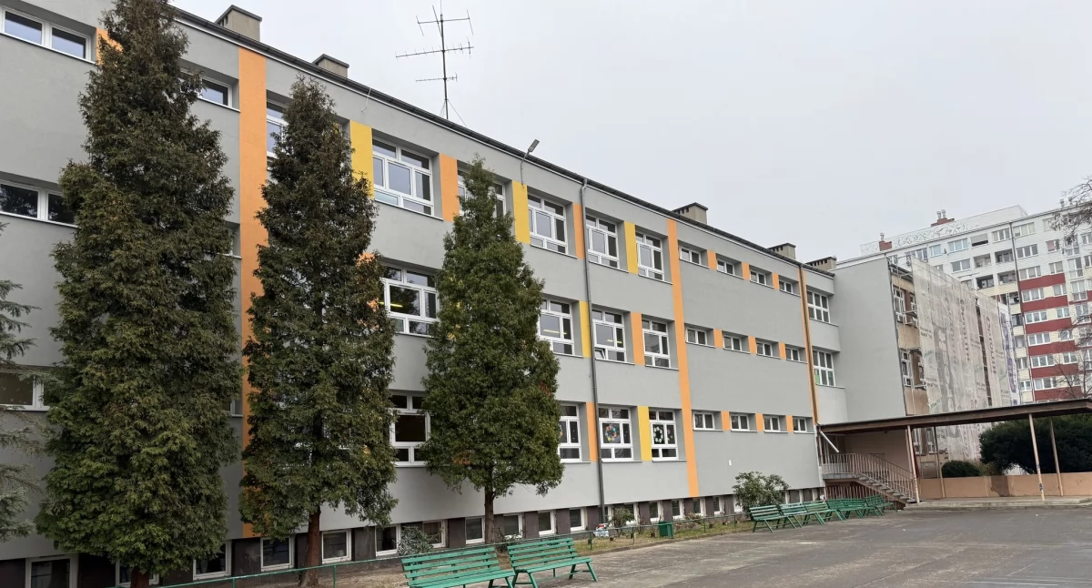 Zdjęcie: Legnica, budynek żłobku Fot.: FB. Jacek Baszczyk
