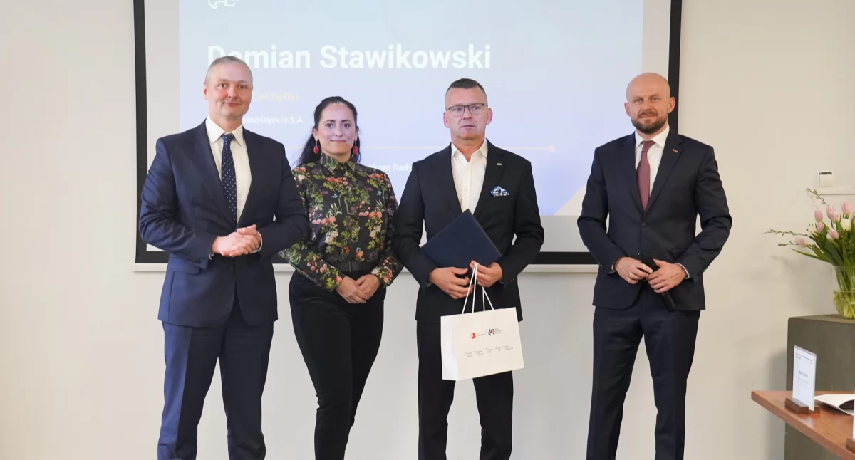 Zdjęcie: akt powołania  Fot.: LSSE 
