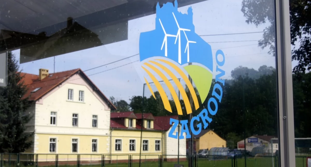 Zdjęcie: Urząd Gminy w Zagrodnie. Fot. Piotr Kanikowski