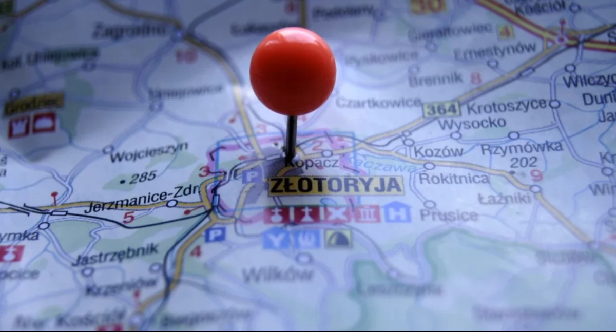 Zdjęcie ilustracyjne. Mapa. Fot. Piotr Kanikowski