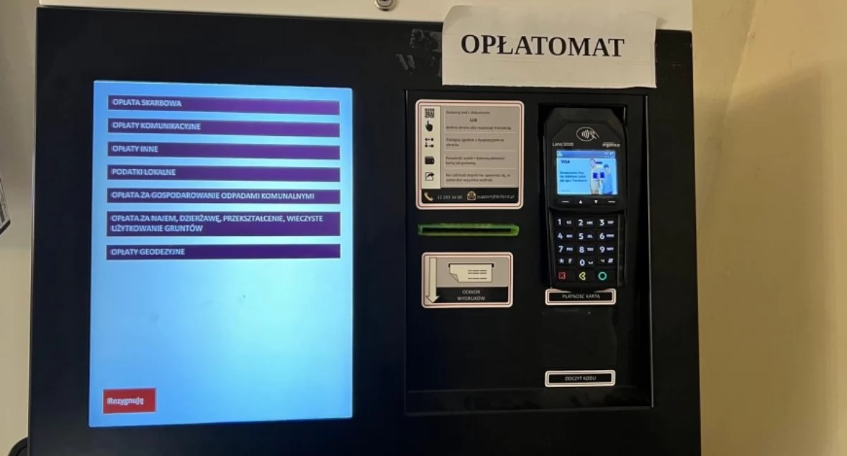 Zdjęcie: Opłatomat. Źródło: Legnica.eu
