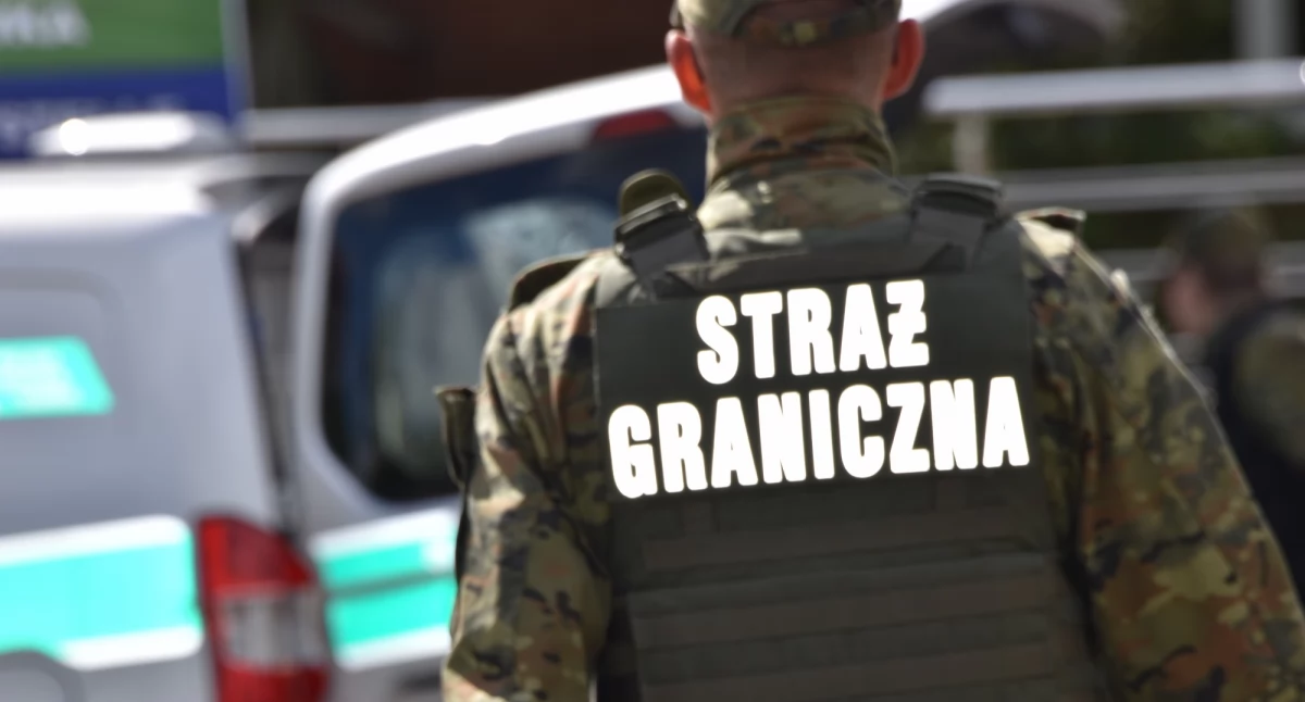 Zdjęcie: Funkcjonariusz Straży Granicznej. Źródło: Nadodrzański Oddział Straży Granicznej
