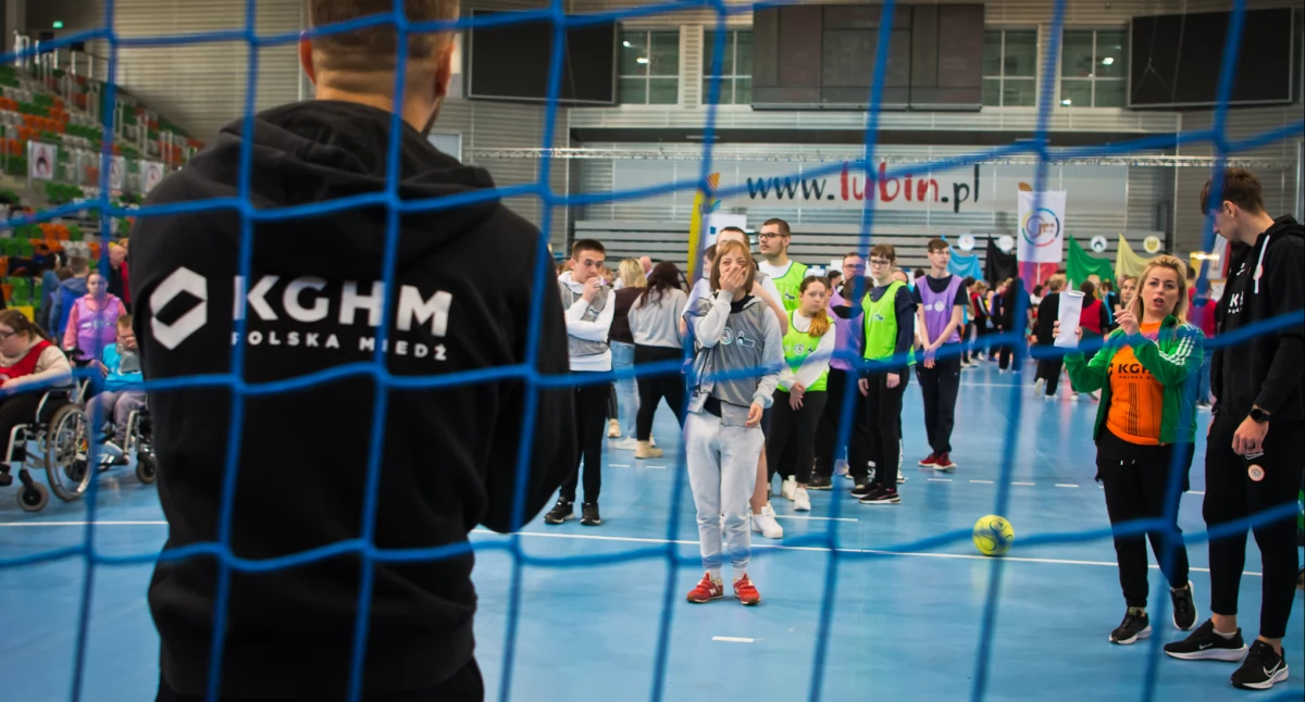 Zdjęcie: III Integracyjna Olimpiada Sportowa w Lubinie Fot.: Aga Jackiewicz
