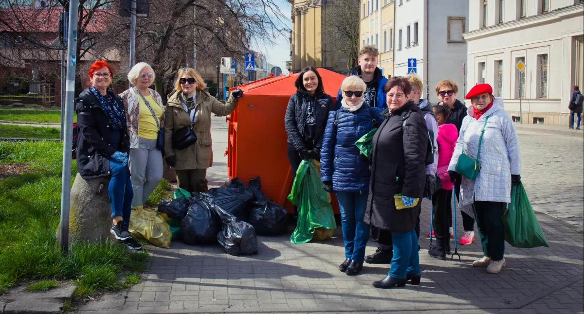 Zdjęcie: uczestnicy akcji Fot.: Aga Jackiewicz