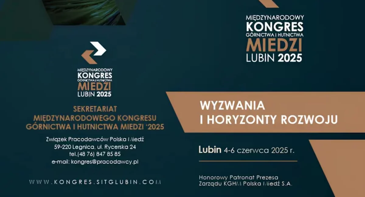 Zdjęcie: plakat wydarzenia Fot.: KGHM