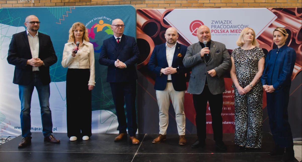 Zdjęcie: otwarcie III Regionalnych Targów Pracy w Lubinie Fot.: Aga Jackiewicz