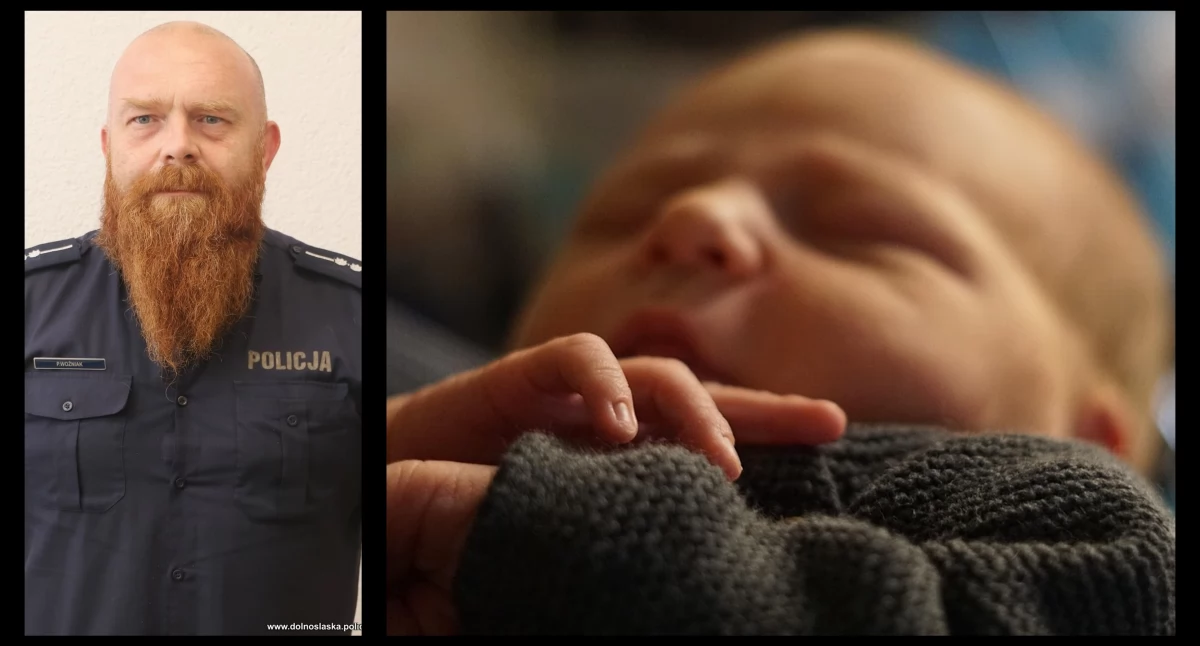 Zdjęcie: asp. Piotr Woźniak z Komendy Powiatowej Policji w Złotoryi (źródło: Policja Dolnośląska). Zdjęcie ilustracyjne (fot. Pixabay). 