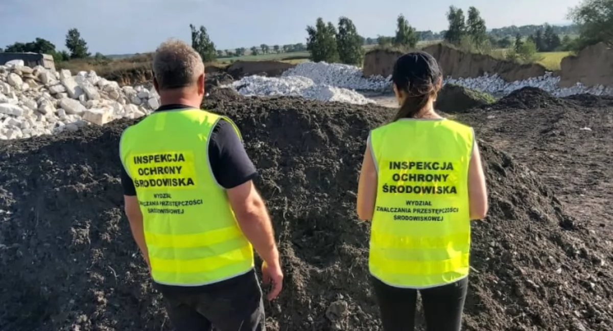 Zdjęcie: Nowa Wieś Legnicka. Fot. Wojewódzka Inspekcja Ochrony Środowiska we Wrocławiu