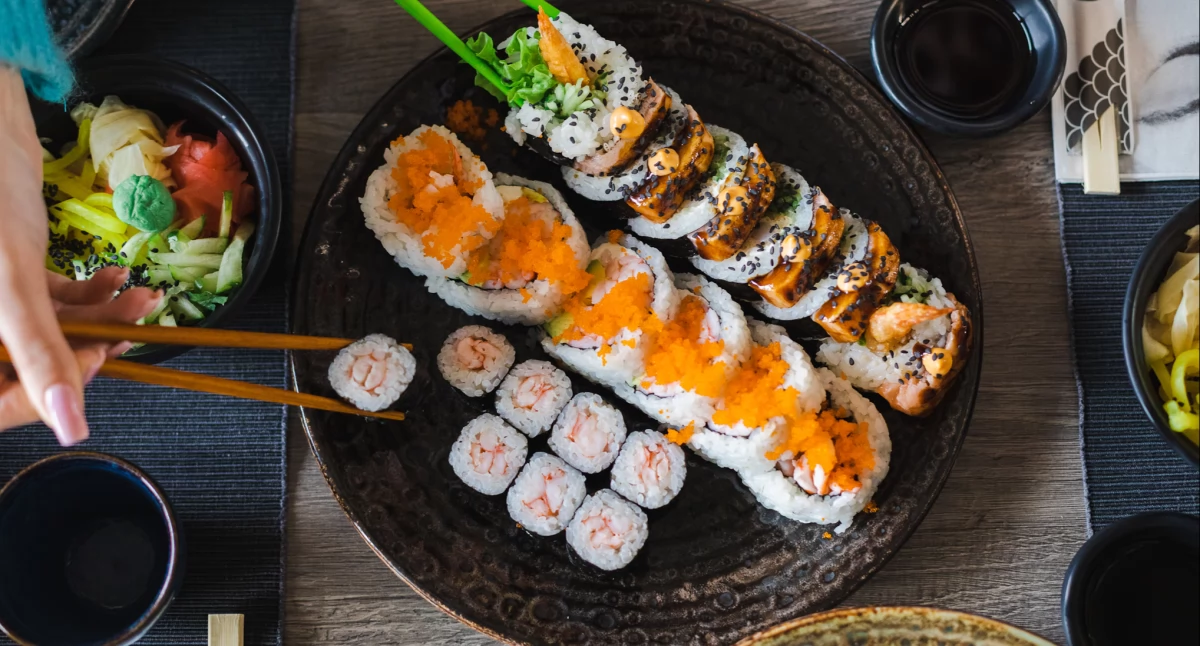 Zdjęcie: dania KOKU Sushi Fot.: KOKU Sushi