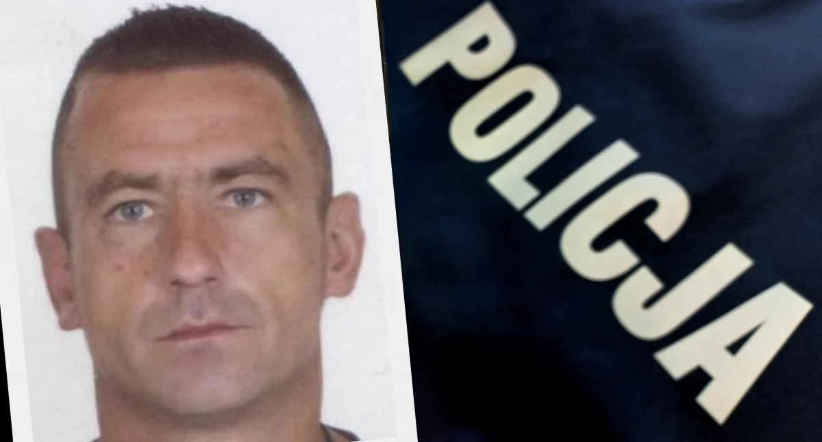 Zdjęcie: Poszukiwany Marcin Szklarek. Źródło: Komenda Powiatowa Policji w Złotoryi