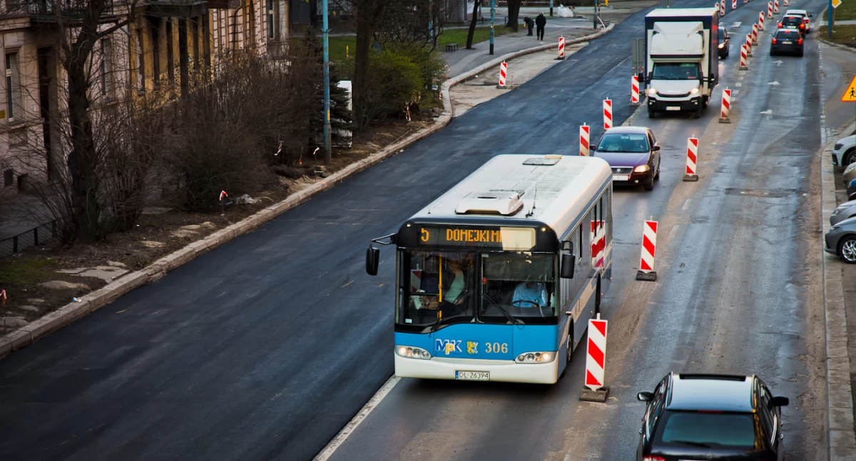 Zdjęcie: Legnica, autobus MPK Fot.: Aga Jackiewicz