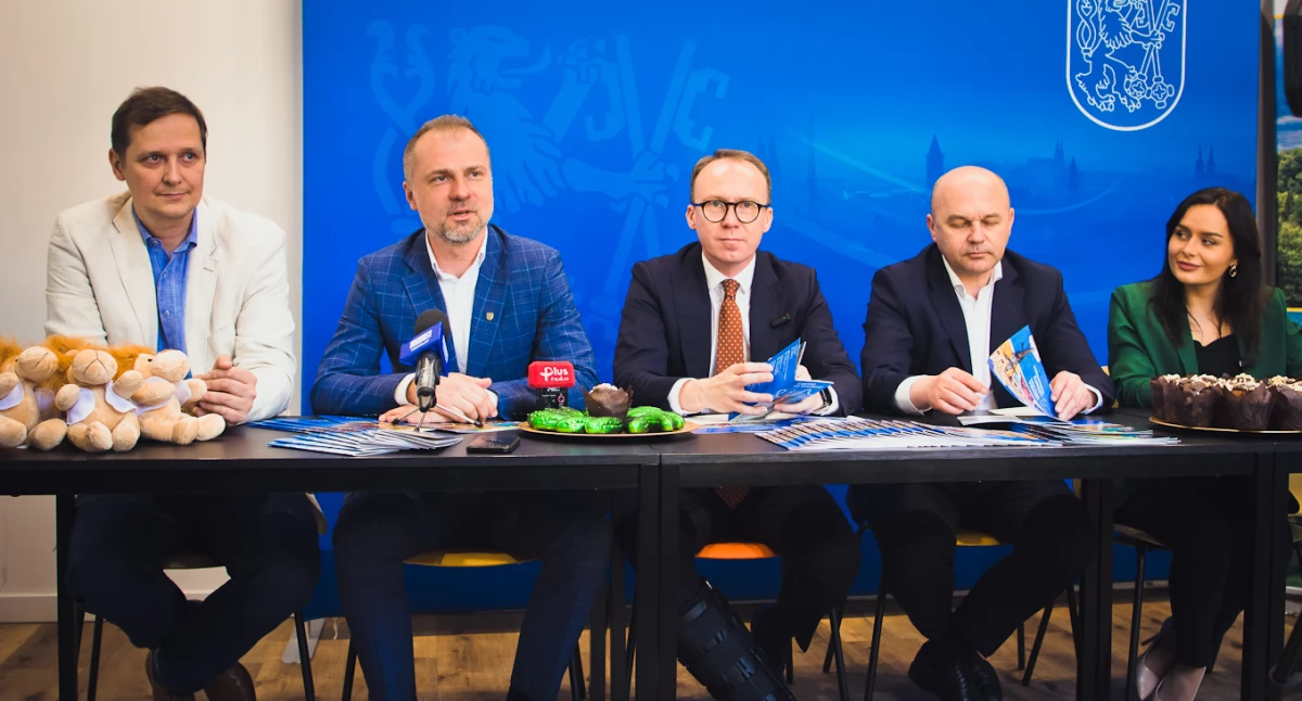 Zdjęcie: Legnica, konferencja Fot.: Aga Jackiewicz