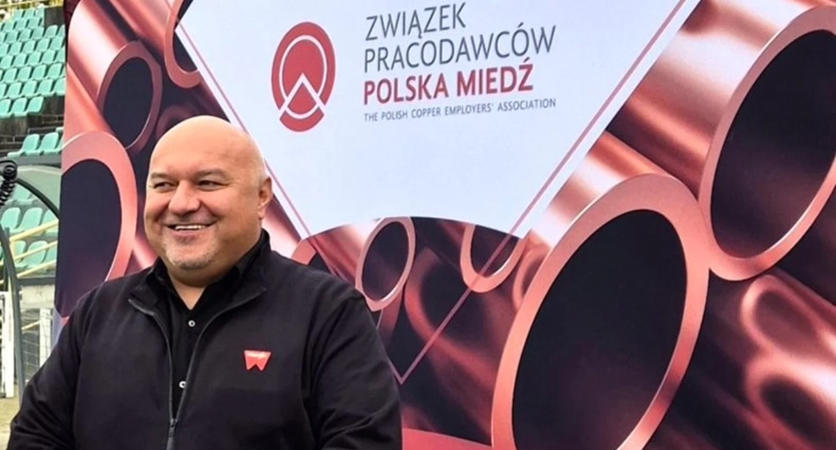 Zdjęcie: Jarosław Dudkowiak, Prezes Związku Pracodawców Polska Miedź  Fot.: ZPPM