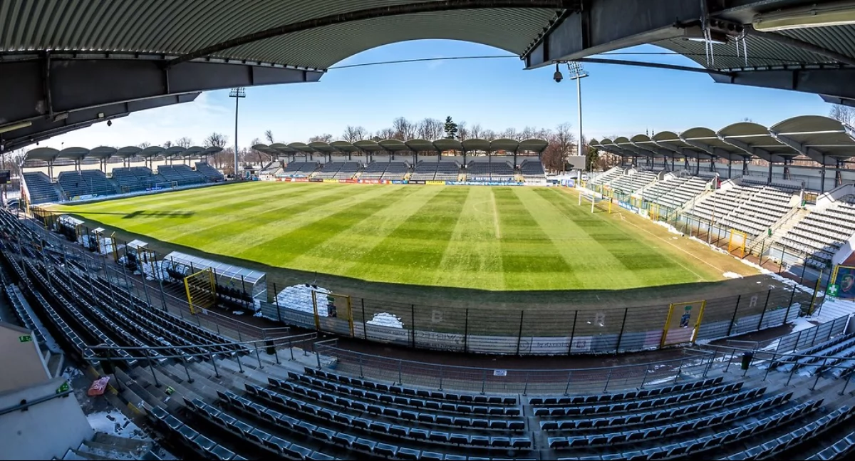Zdjęcie: Stadion w Legnicy. Fot. Urząd Miasta w Legnicy