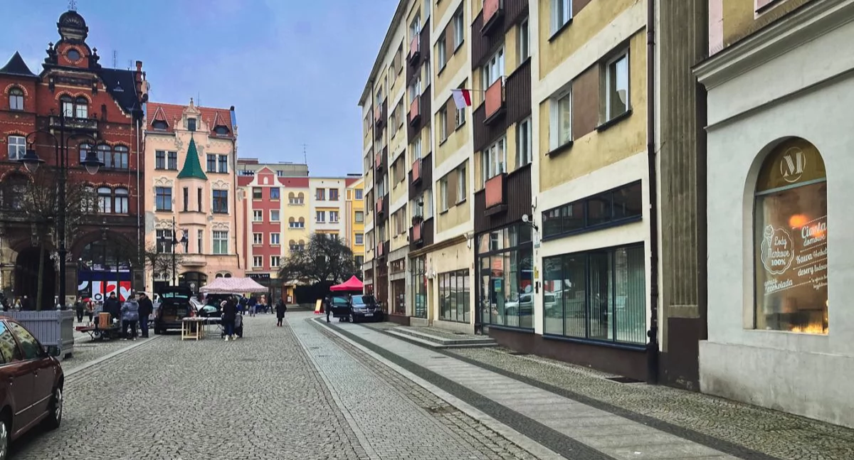 Zdjęcie: Legnica, Rynek 4. Tutaj będzie Centrum Informacji Turystycznej. Fot. Aga Jackiewicz