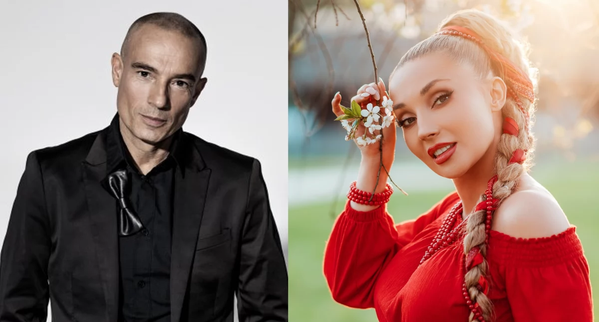 Zdjęcie: Jacek Stachursky i Cleo Fot.: fb artystow, mat. promo.