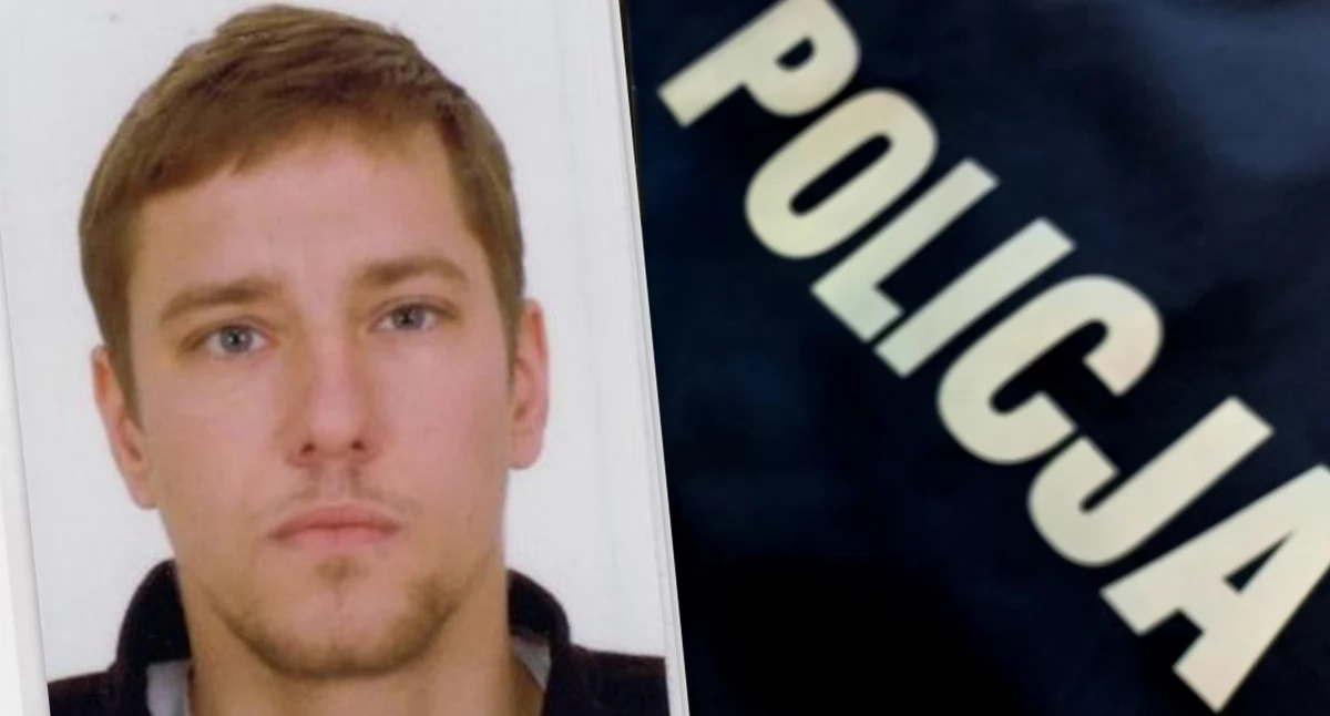 Zdjęcie: Poszukiwany Michał Sawa. Fot. Policja
